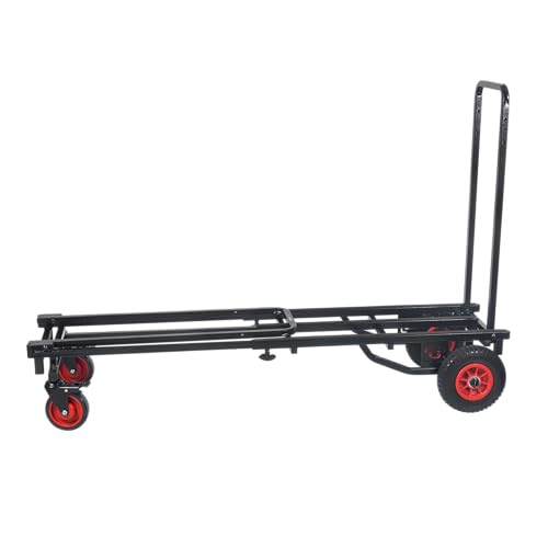 Gator Frameworks Folding Multi-Utility Cart with 30-52” Extension & 500 lbs. Load Capacity (GFW-UTL-CART52)