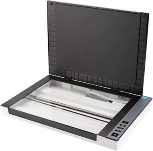 1200 Dpi A3 Flatbed Scanner with Auto-Scan: 8-Second Color Photo & Document Capture for Libraries,Schools and Offices