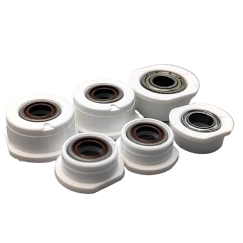 Developer Bushing Replacement for BH 283 363 350 362 423 289 369 Printers - Compatible with Part Number 27AE75250 (6-Pack)