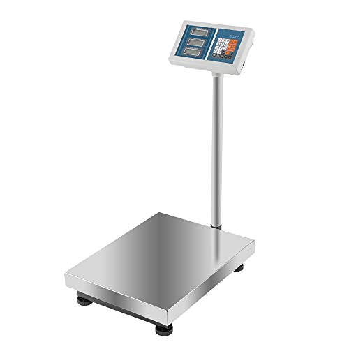 660lbs LED AC/DC Digital Postal Platform Scale