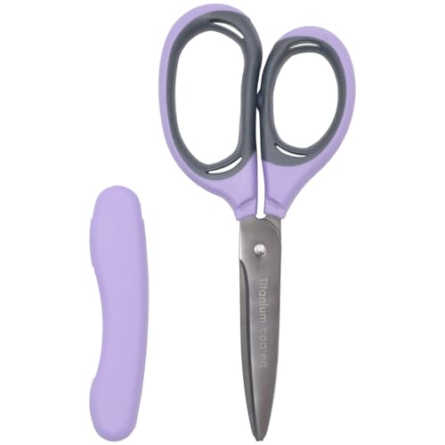 JubileeYarn Classroom Craft Scissors - Purple - 30 Scissors