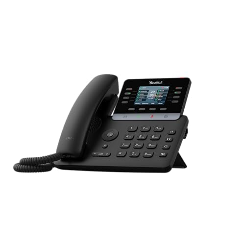 Yealink T73W–PSU IP Phone-with 2-EXP55 Expansion Module-with Power Adapter