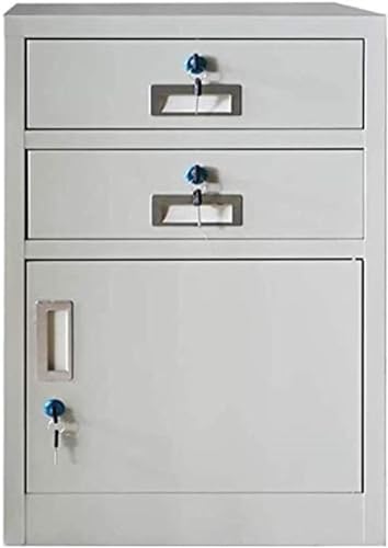 noxozoqm File Cabinets with Lock File Data Cabinet Disassembly Office Storage Cabinet Metal Lockers Protect Important Documents (Size : A)