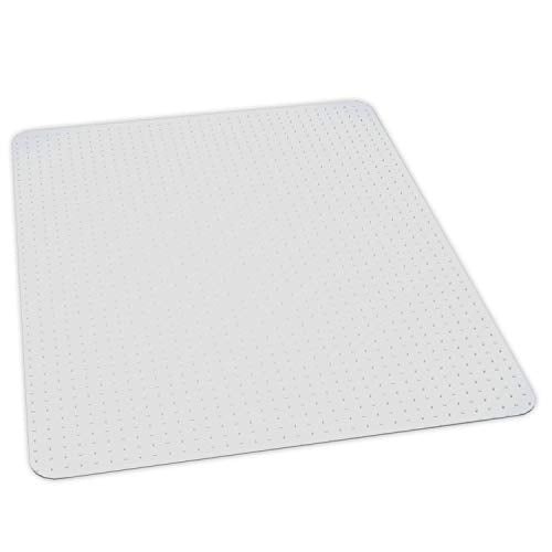 ES Robbins Extra High Pile Carpet ChairMat, Rectangle 60"x72" Beveled Edge