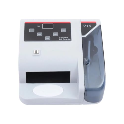 Portable Currency Counterfeit Detector and Multi-Currency Counter