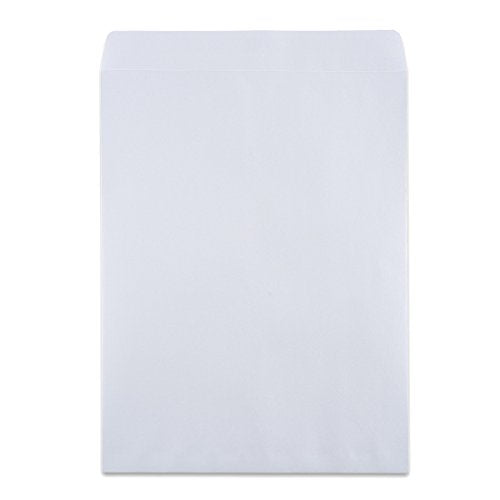 Aimoh 500 6 x 9 Custom Printed Self Seal Catalog Envelopes - 28lb - White, Security Tinted, Ultra Strong Quick-Seal, 6x9 inch (78600-500)