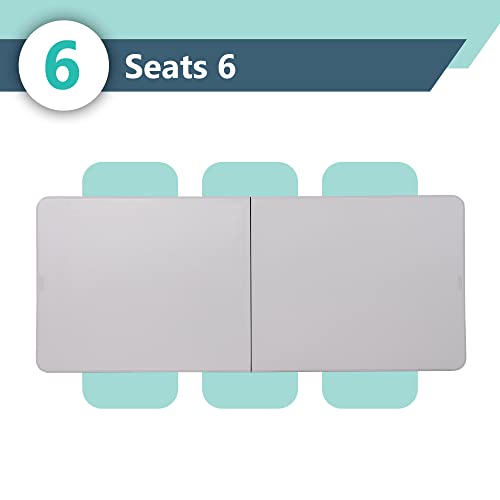 Peakform Centerfold 6-Foot Folding Table