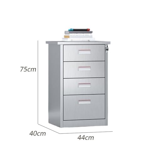 CAOJLjiaxiang-2012 File Cabinet Activity Storage Short Cabinet Household Mobile Storage Cabinet Steel Under Desk File Cabinet Office Drawer Cabinet Office Cabinet