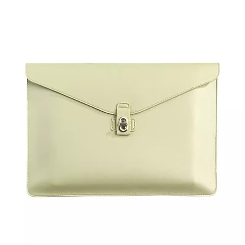 PU leather document pouch, PU Document Holder File Folder Envelope Case Organizer 355x255mm