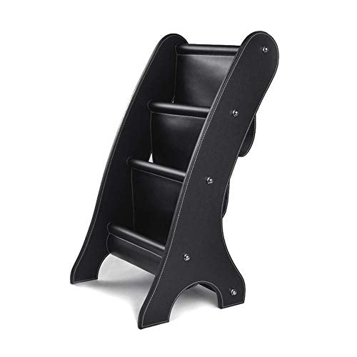 AFPSDLFJDLS File manager- Leather File Folder Office Product Organizer, Store Files, Magazines, Notepads, Books and More