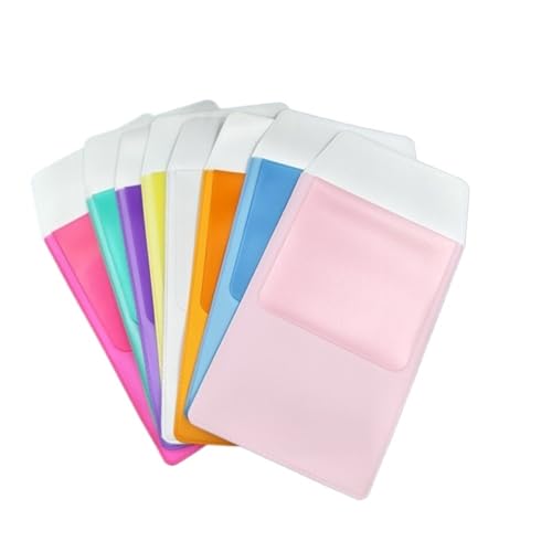 Gonehyu 24 PCS PVC Pocket Protector Leak-Proof Pen Pouch for Doctors Nurses Office School
