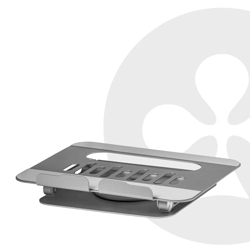 Club3D CSV-2554 Adjustable Aluminium Laptop Stand with USB-C® Hub