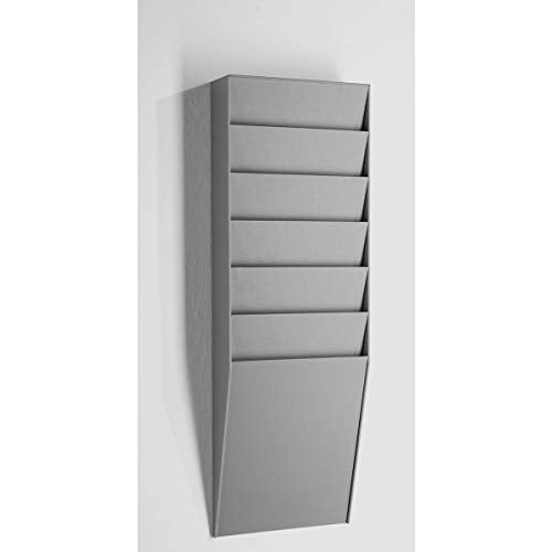 PaperFlow a4 V1x6.02 Wall File/Box Polystyrene Light Grey