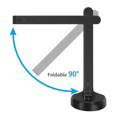 Document Scanner, Book Scanner T101 Autofocus Document Max A4 A3 Size with Smart OCR Led Table Desk Lamp for Family Home Office(SD-5000NC)