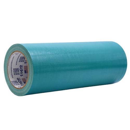 WOD Industrial Grade Teal Blue Duct Tape, 12 inch x 60 Feet