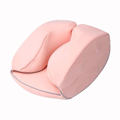 DDYYDS Lumbar Pillow - Support Pillow Memory Foam Back Cushion with Breathable for Car Seat, Ergonomic for Pain Relief
