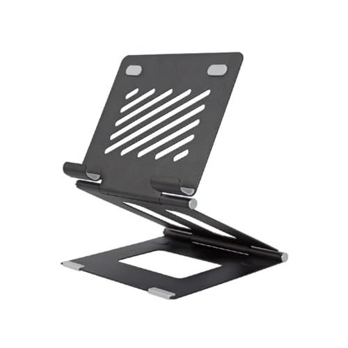 XDSRFVW Portable Laptop Docking Station Computer Stand Aluminum Desktop Foldable Lift Cooling Bracket