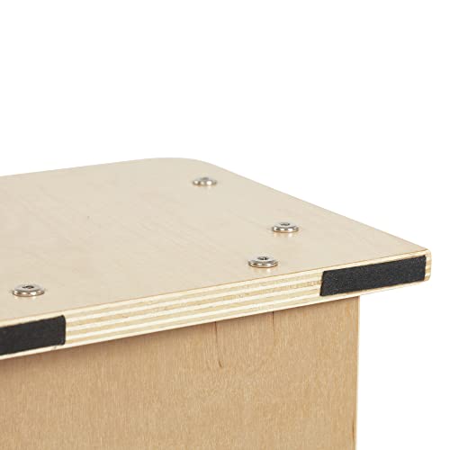 ECR4Kids Tabletop Book Display, Adjustable, Library Storage, Natural