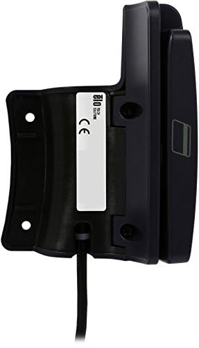 Elo Touch E177037 Magnetic Stripe Reader for 1515L and 1715L, USB, Keyboard Emulation/Hid, 3 Track, Dark Gray