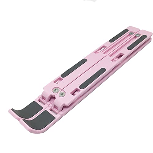 YRJFUT Portable Laptop Stand Cooling Rack Foldable Pad Riser(E)