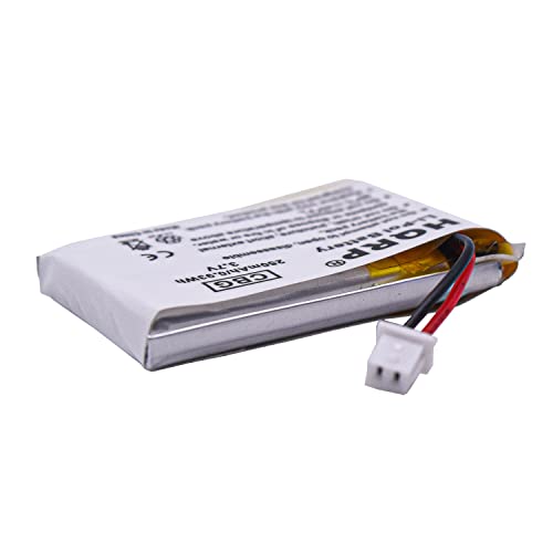 HQRP 20-Pack Battery for Plantronics 65358-01 PL-65358-01 62346-01 PL-62346-01 Savi Office WO300 WO350 WH300 WH350 W710 W720 AWH-54 AWH-55 Headset