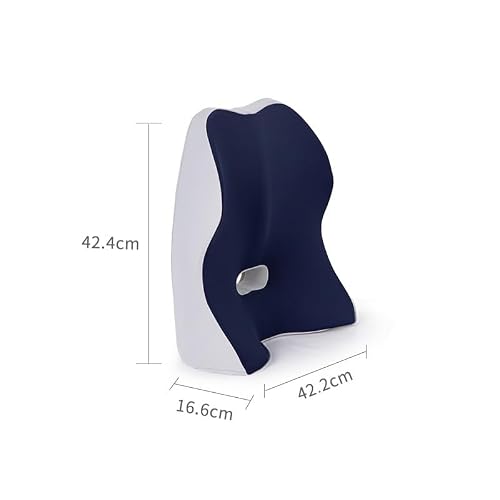 TEOYETTSF Lumbar Support Cushion Seat Back Office Prolonged Sitting
