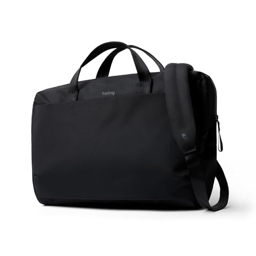 Bellroy Via Work Bag, Laptop Messenger - Black