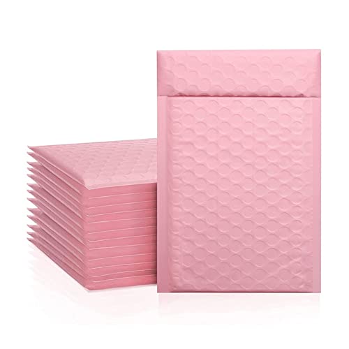 Sxzqjybb Padded envelopes,Bubble envelopes, 10 Pieces of Mailing Foam Cushion Envelopes for Mailing(Black,18 * 23cm)