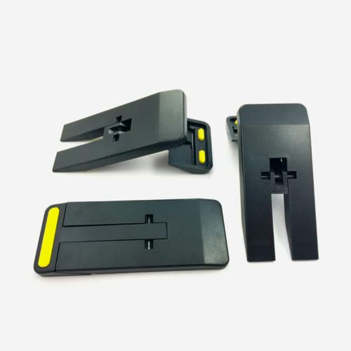 5 Pack Ultimate Door Stopper | Pocketstop | Non Slip Rubber Feet Door Stop | Foldable Door Wedge | Lightweight & Portable Door Holder | Portable Door Lock | Door Stopper Wall Protector