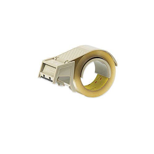 Ship Now Supply 3M™ H-122 Carton Sealing Tape Dispenser, 2", Gray, 1/Each, 3M Stock# 7000005398