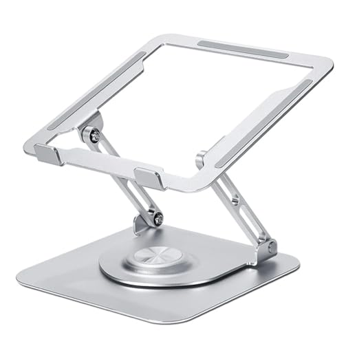 VCDUXMQLK Foldable Desk Cooling Bracket Support 360 Rotating Laptop Notebook Stand Holder
