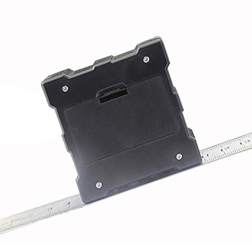 TEOYETTSF Electronic Protractor Digital Inclinometer 0-360 Degree IP54 Digital Bevel Box Angle Gauge Meter Magnets Base Measuring Tool