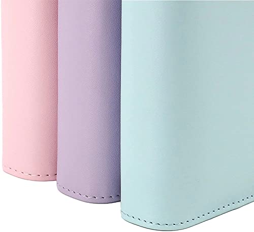 ONMYJFD A6 Notebook Binder Translucent Waterproof Loose Leaf Zipper Bag Binder Pocket Binder
