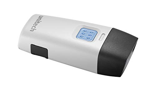 Unitech MS912M+ Pocket Barcode Scanner Cordless, Linear Imager, CCD 1D, 2MB Memory, for Retail, MS912-FUBB00-TG