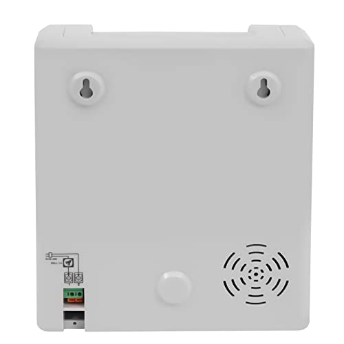 Employee Time Clock,Electronic Time Recorder Calculating Time Clock Small Business Punch Pak with 50 Time Cards and 1 Security Key for Company Attendance Clocking