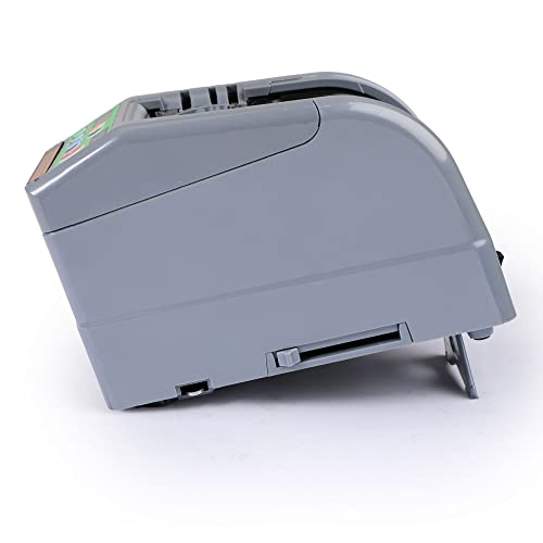 U.S. Solid Automatic Tape Dispenser, Electric Ribbon Cutting Machine JF-7000, Tape Width 6-60mm Length 5-999mm, Adhesive Tape Cutter Upgraded Silicone Feed Wheel