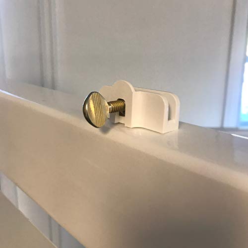 4Ever Products 50-Pack Real Estate Sign Rider Clips Mounting Holders