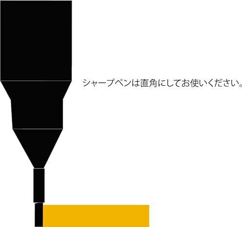 Uchida template No.81 card size ruler 1-843-0081