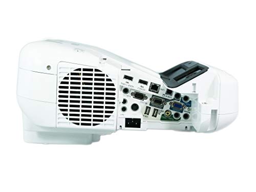 Epson BrightLink Pro 1430Wi 3LCD Projector 3300 ANSI WXGA Ultra Short Throw HDMI, Bundle Remote Control, Power Cable, HDMI Cable