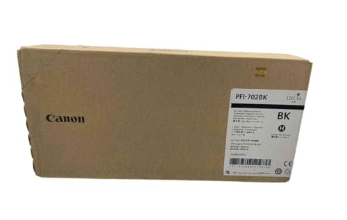 Hi Capacity Pigment Black Ink for The Canon Imageprograf IPF9100 IPF8100 Avg Yie