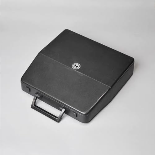 VHUYGK Hero Mechanical Manual Typewriter,English Typewriter with Original Carrying Case,Smooth Keys for Easy Typing Manual Typewriter Ideal for Writers, Collectors, and Children's Gifts(01)