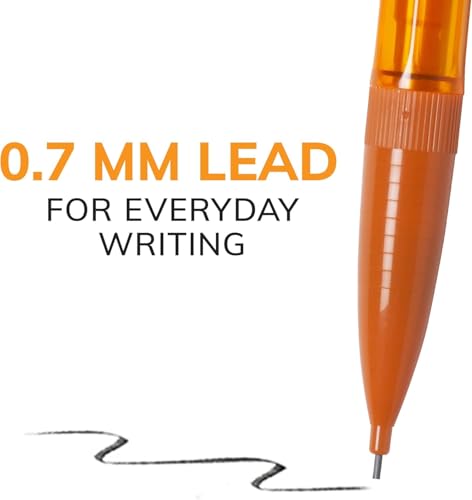 BIC Xtra Smooth #2 Mechanical Pencils Bright Edition, 0.7 mm - Pack of 144