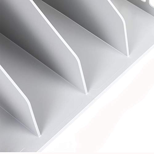 Desk File Organizer,Desktop Organizer File Sorter File Magazine Folder Holder Office File Desktop File Rack Simple Vertical File Sorter Storage Manager For Home And Office Desktop Organizer File Organ