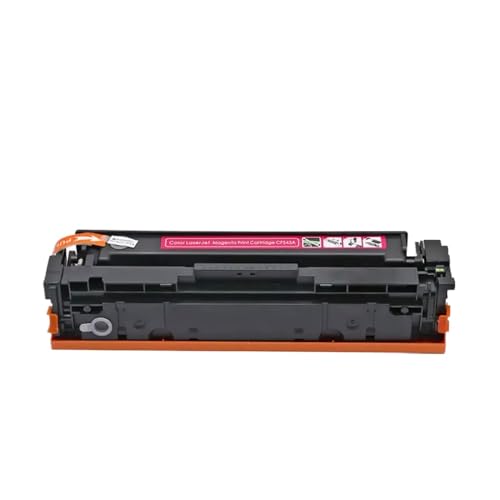 HSCJMEHT Compatible Toner Cartridge CB540a 125A CE320a CF210a for M251n M251nw M276n M276nw CM1312MFP CM1312nfi Printers(Magenta)
