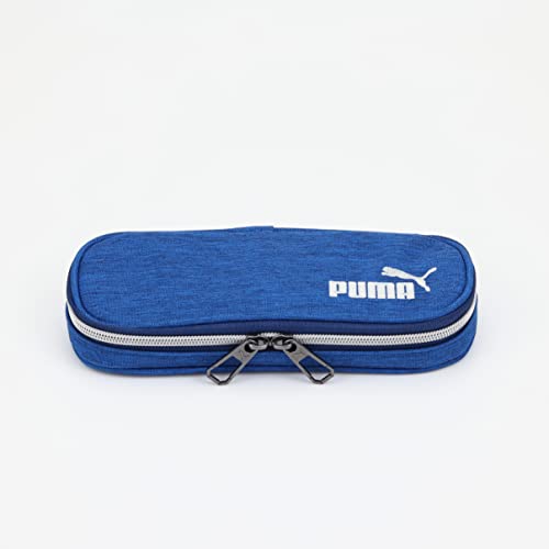 クツワ Kutsuwa Puma Pencil Case Box Heather Blue PM230BL