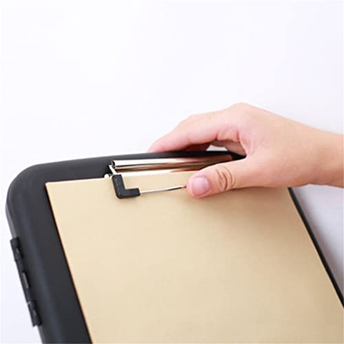 HBJWOV Clipboard Folder Multifunctional File Organizer Box Case Pen Holder Stationery
