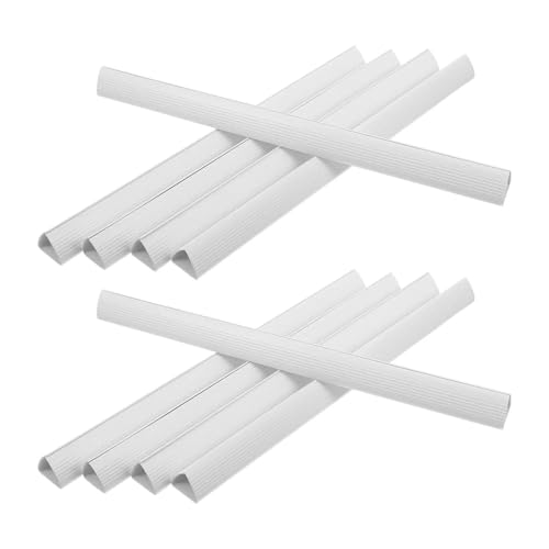 Binding Bars 50Pcs Sliding Grip Binding Bars Plastic Spine Clips for A4 Paper Reports Files Office School Document Organizer
