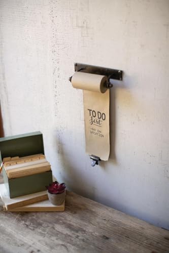 Hanging Note Roll with One Brass Clip