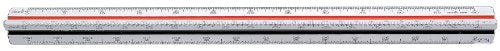 Uchida 1-882-0002 Triangular Scale, Cell Upholstery, 11.8 inches (30 cm), Includes Sub-Scale