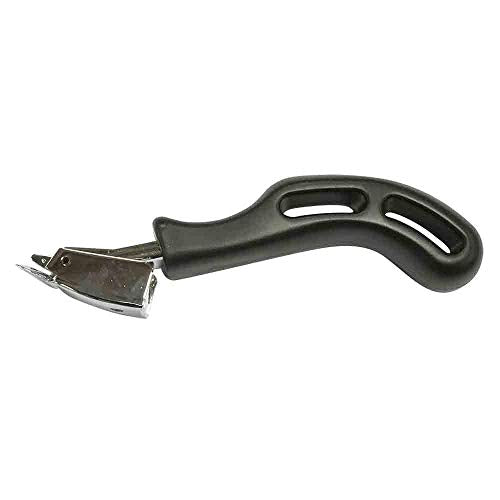 Air Locker M641A Manual Hand Staple Gun with Heavy-Duty Staple Remover, T50 Staples x 5/8 Inch Long / 18 Gauge Brads